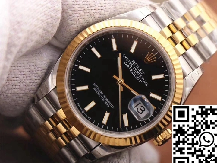 Rolex Black Datejust EW 126233 Dial Factory 0503